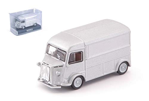 NOREV NV159936 Citroen Type H 1960 Grey 1:87 REPROD. MODELLINO Die Cast Model Compatible con