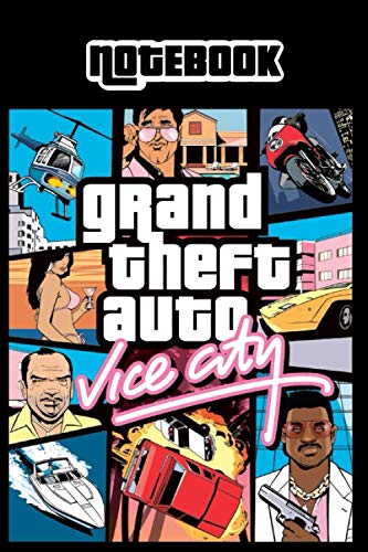 NoteBook Grand Theft Auto Vice City Journal (Grand Theft Auto Notebook Collector)