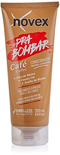 NOVEX Condicionador Novex Pra Bombar Café, 200 ml