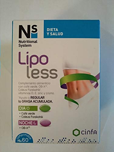 NS Lipoless 60 Comprimidos 300 g