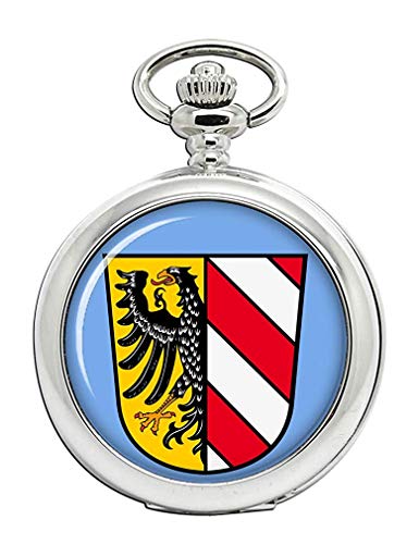 Nürnberg Nuremberg (Alemania) Reloj Bolsillo Hunter Completo