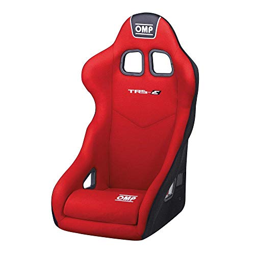 OMP OMPHA/741E/R Asiento para Racing, Rojo