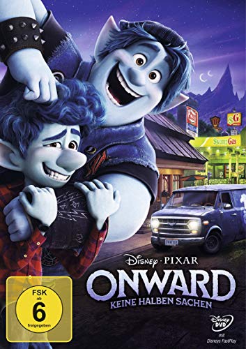 Onward - Keine halben Sachen [Alemania] [DVD]