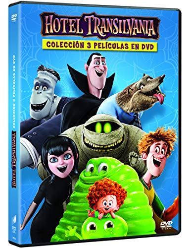 Pack: Hotel Transilvania 1-3 [DVD]