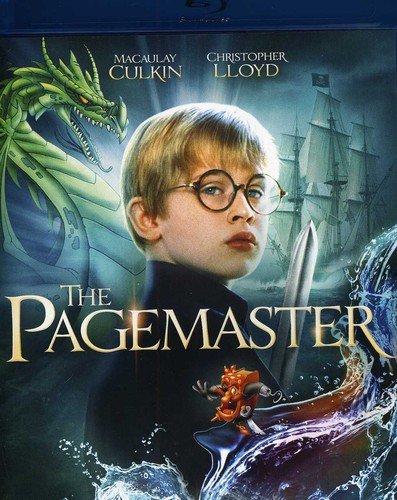 Pagemaster [Edizione: Stati Uniti] [Reino Unido] [Blu-ray]