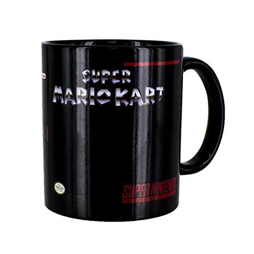 Paladone Taza Super Mario Kart, Cerámica, Multicolor, 11x9x9 cm