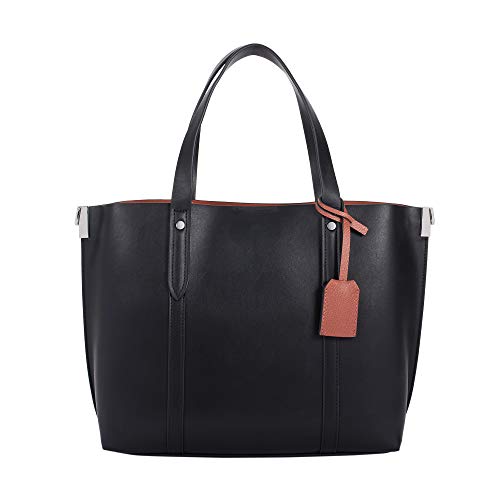 Parfois - Bolso Shopper Revive 1 - Mujeres - Tallas L - Negro