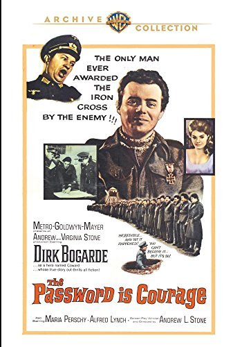 Password Is Courage by Dirk Bogarde