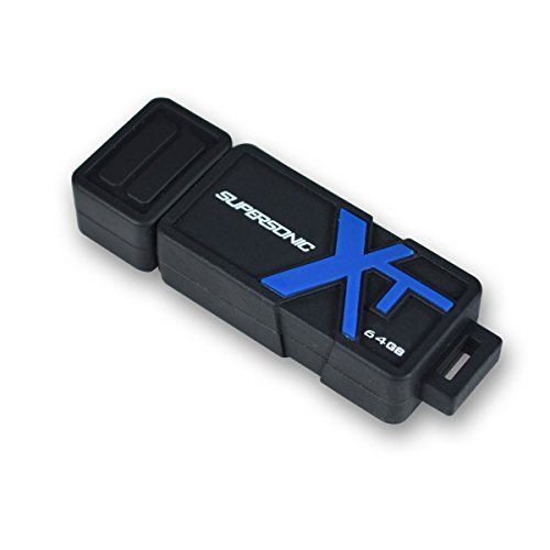 Patriot Memory Memoria Flash USB 3.1 Supersonic Boost de 64 GB, Velocidad de Lectura de hasta 150 MB/s - PEF64GSBUSB