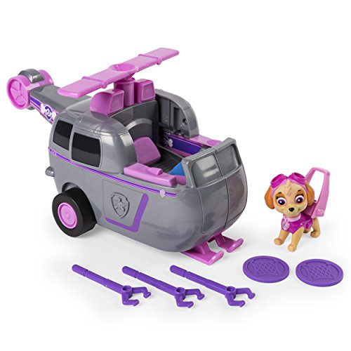 Paw Patrol 6044473 Mission Paw-Flip & Fly Vehículo Skye