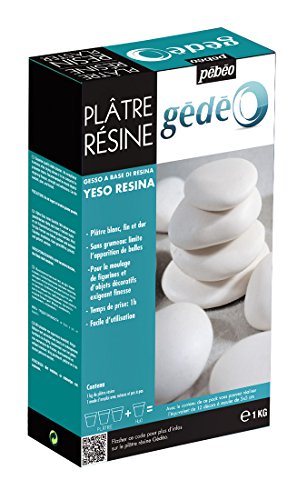 Pébéo 766313 Gédéo yeso resina Caja 1 kg