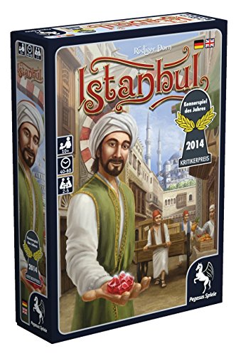 Pegasus Juegos 55115G - Estambul Kennerspiel