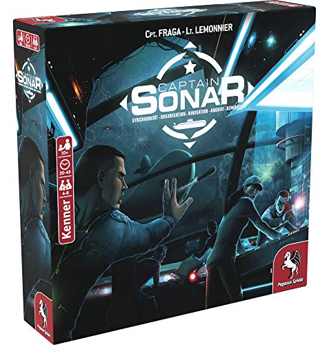 Pegasus Spiele Captain Sonar (Deutsche Ausgabe) *Empfohlen Kennerspiel 2017*