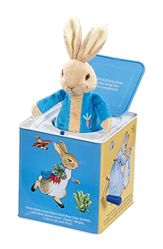 Peter Rabbit Caja Sorpresa de Perico el Conejo Travieso