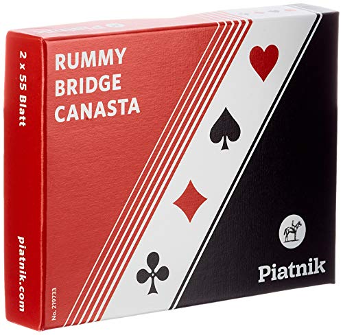 Piatnik - Juego de cartas [importado de Alemania]