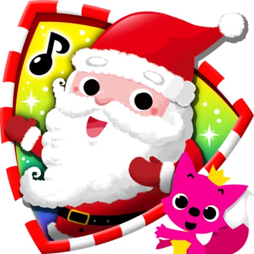 Pinkfong Christmas Fun: ¡Canciones, juegos y marcos de fotos!