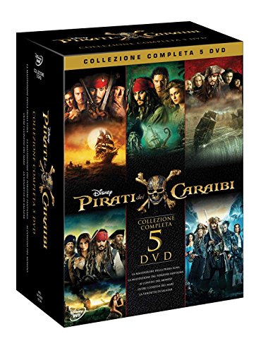 Pirati Dei Caraibi Collection 1-5 (5 Dvd)