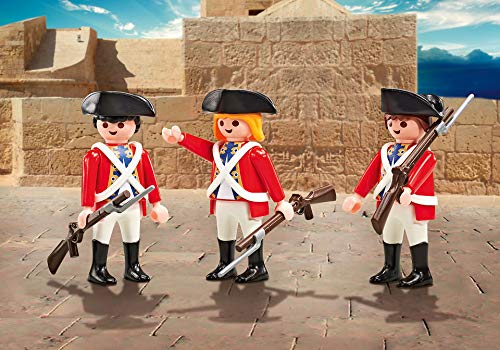 PLAYMOBIL Pack de 3 Soldados 9886