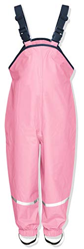 Playshoes Regenlatzhose, Pantalones para Niños, Rosa (Rose), 2-3 años/98 cm