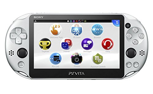 PlayStation Vita Wi-Fiモデル シルバー (PCH-2000ZA25)