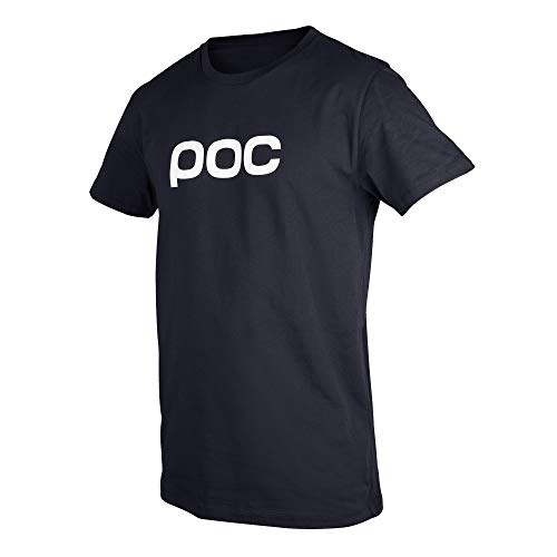 POC T-Shirt Corp Sudadera Corporativa, Unisex Adulto, Uranium Black, S