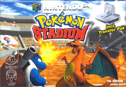 PokÃ©mon Stadium + Transfer Pak