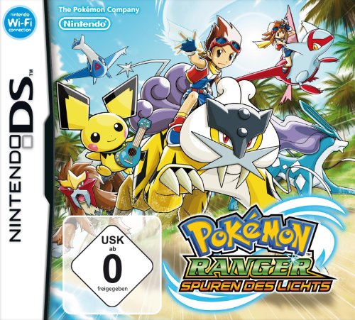 Pokémon Ranger: Spuren des Lichts [Importación alemana]