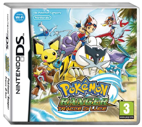 Pokémon Ranger:Tracce Di Luce