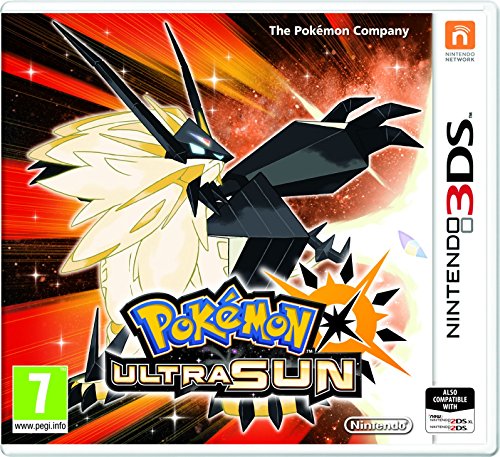 Pokémon Ultra Sun - Nintendo 3DS [Importación inglesa]