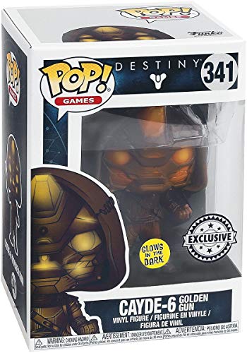 Pop! Destiny - Figura Cayde-6 with Golden Gun (Exclusive)