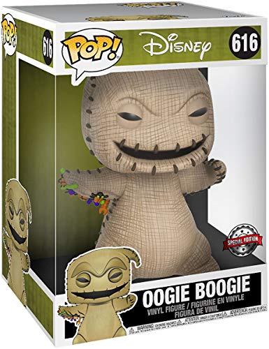 Pop Disney: Nightmare Before Christmas - 10" Oogie Boogie