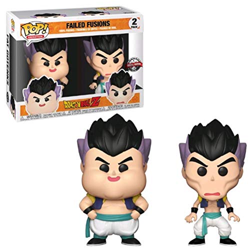 POP Funko Dragonball Z Failed Fusions 2 Pack