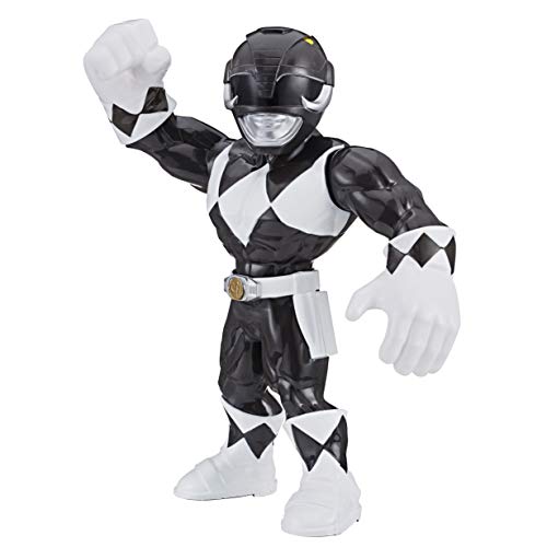 Power Rangers- Mega Mighties Ranger Negro (Hasbro B07V51WSN6) , color/modelo surtido