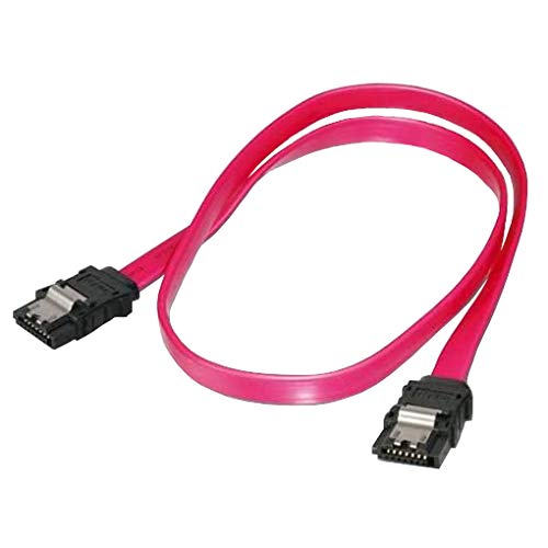 Premium Cord - Cable de Datos (0,5 m, SATA 1, 5/3, 0 Gbit/S, pestillo de Metal)