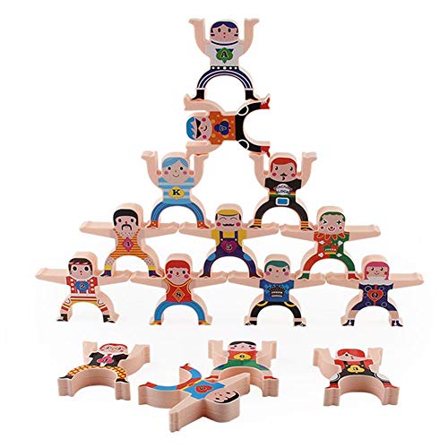 presentimer Juguetes Apilables, Juegos De Apilamiento De Plástico, Juguetes De Acrobacia Hércules, Juegos De Equilibrio, Juguetes Educativos para Adultos Y Niños Pequeños