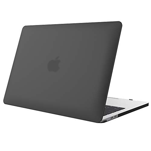 ProCase Carcasa Rígida para MacBook Pro 16" 2019, Funda Dura Ultra Delgada con Revestimiento Engomado para MacBook Pro 16 Pulgadas Modelo A2141 –Negro