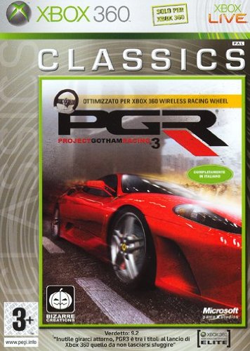 Project Gotham Racing 3