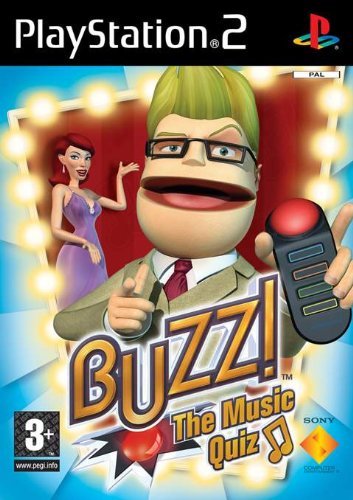 PS2 - Buzz! The Music Quiz