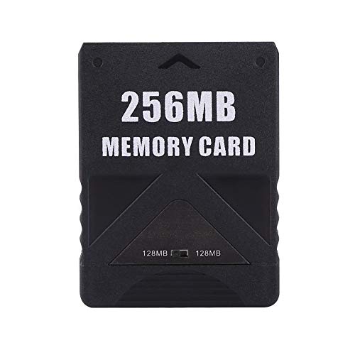 PS2 Tarjeta Memorie - Tarjeta SD Profesional Económico Alta Velocidad Tarjeta de Memoria Compatible con Sony Playstation 2 PS2 Juegos Accesorios (4 tamaños) (Size : XL)