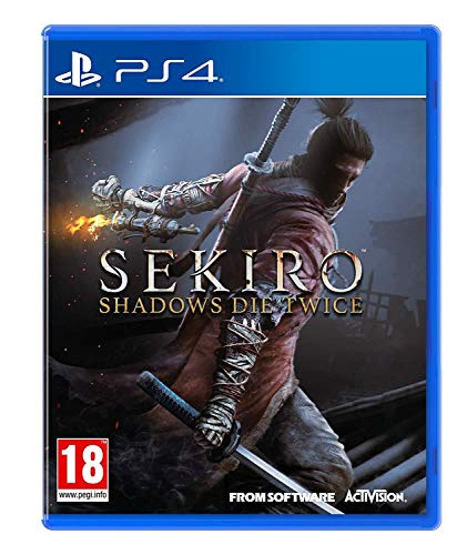 PS4 - Sekiro: Shadows Die Twice - [PAL UK - MULTILANGUAGE]