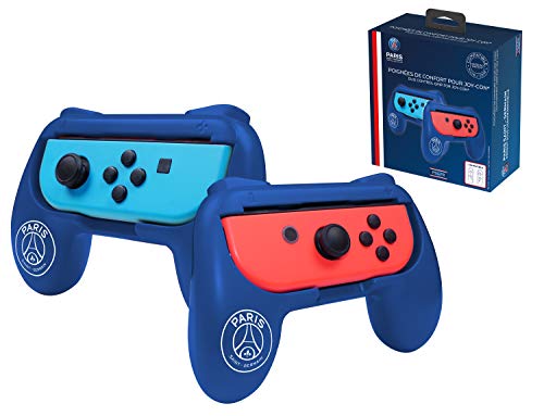 PSG Paris Saint Germain grips (empuñaduras) para mando JoyCons Nintendo Switch