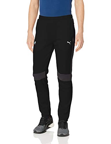 PUMA BMW M Motorsport T7 Track Pants Pantaln Deportivo, Negro Black, XL para Hombre