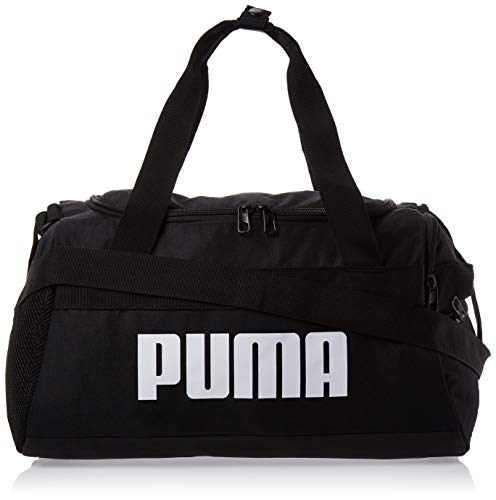 PUMA Challenger Duffel Bag XS Bolsa Deporte, Adultos Unisex, Black, OSFA