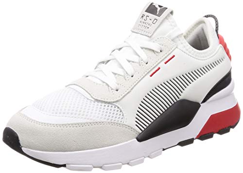 Puma RS-0 Winter INJ Toys, Zapatillas Unisex Adulto, Bianco (White-High Risk Red), 41 EU