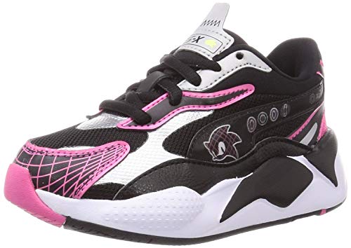 PUMA Sega RS-X³ PS, Zapatillas Unisex Niños, Rosa (Glowing Pink Black), 32 EU