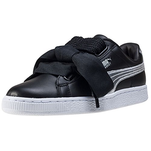 Puma Zapatillas de mujer con forma de corazón explosivo negro