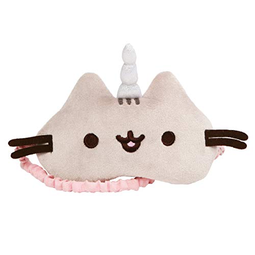 Pusheen [Q1857] - Máscara de sueño 'Pusheen' Gris (Unicornio)- 18 cm.