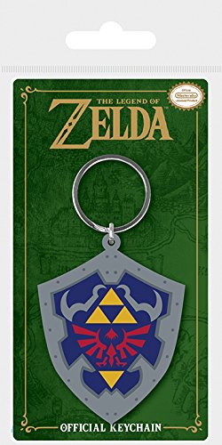 Pyramid International The Legend Of Zelda - Llavero Hylian Shield