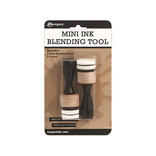 Ranger IBT40965, Herramientas Mini para Mezclar Tintas, Multicolor, 2 Unidades