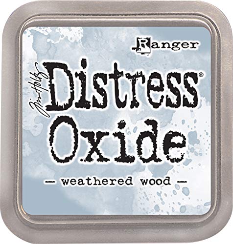 Ranger Reinker Tim Holtz Reink para Tinta Distress Oxide Brushed Corduroy, Marrón, 7,6 x 7,6 cm